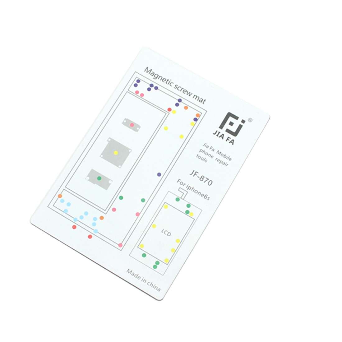 JIAFA Magnetic Screws Mat for iPhone 6s