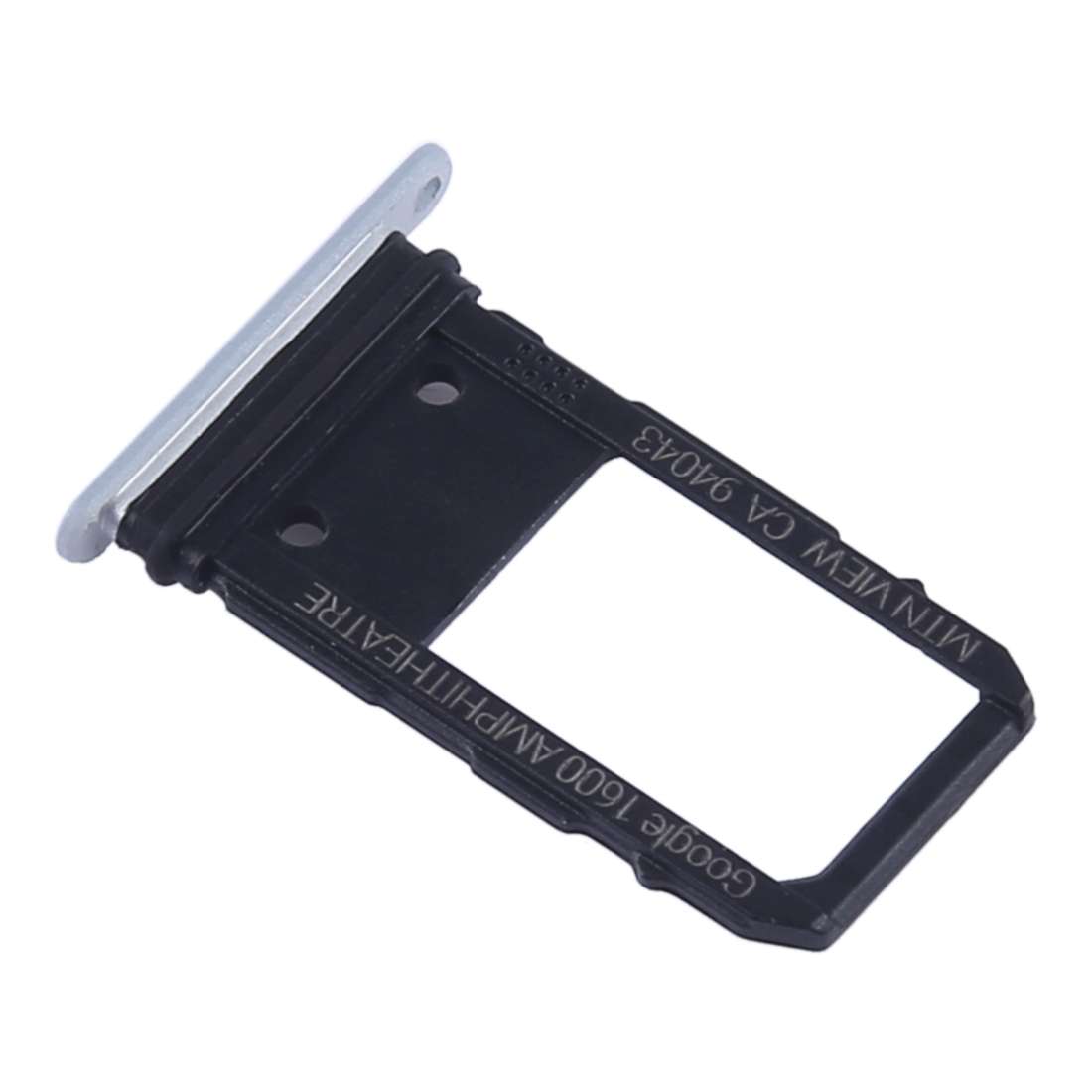 SIM Card Tray for Google Pixel 2(Silver)