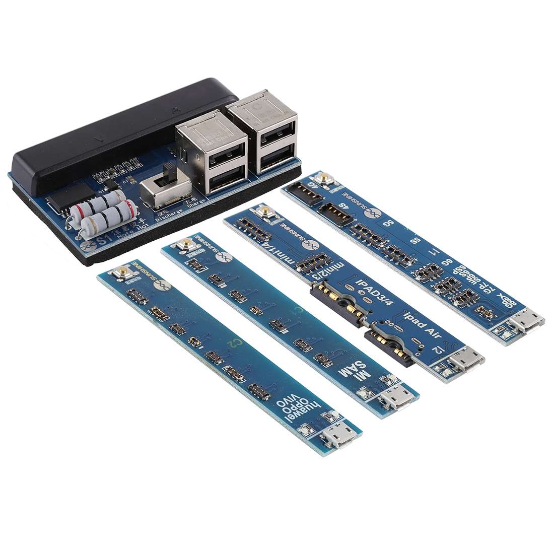 SS-909 Universal Charge Activation Board for iPhone X & 8 Plus & 8 & 7 Plus & 7 & 6s Plus & 6s & 6