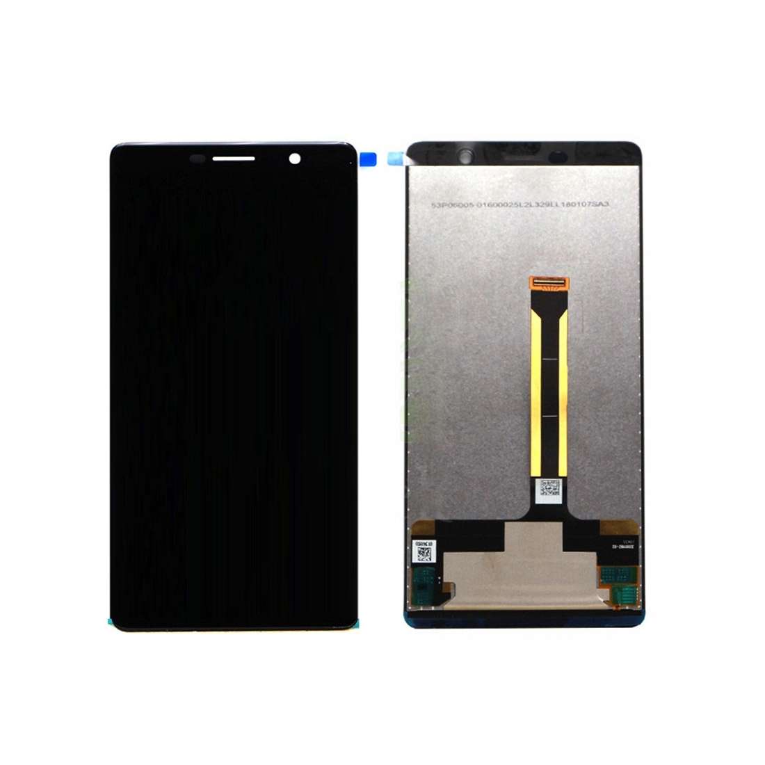 LCD Screen and Digitizer Full Assembly for Nokia 7 Plus / E9 Plus(Black)