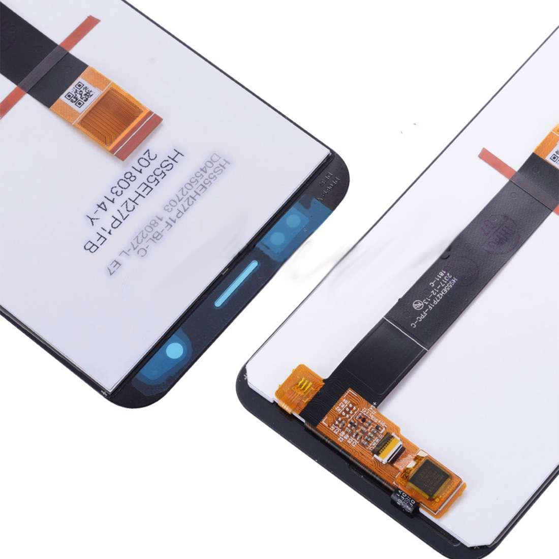 LCD Screen and Digitizer Full Assembly for Nokia 7 Plus / E9 Plus(Black)