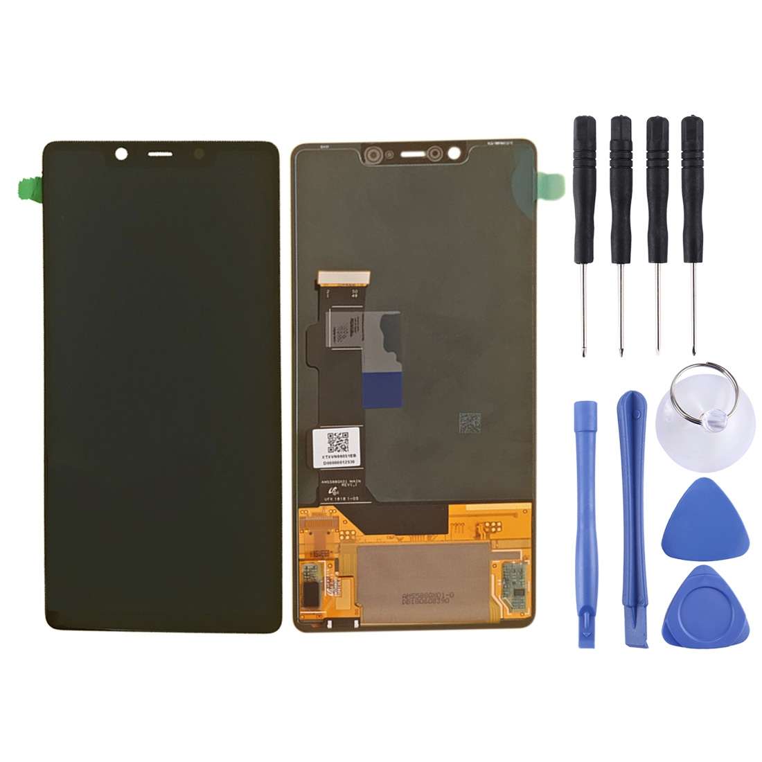 Original LCD Screen for Xiaomi Mi 8 SE with Digitizer Full Assembly(Black)