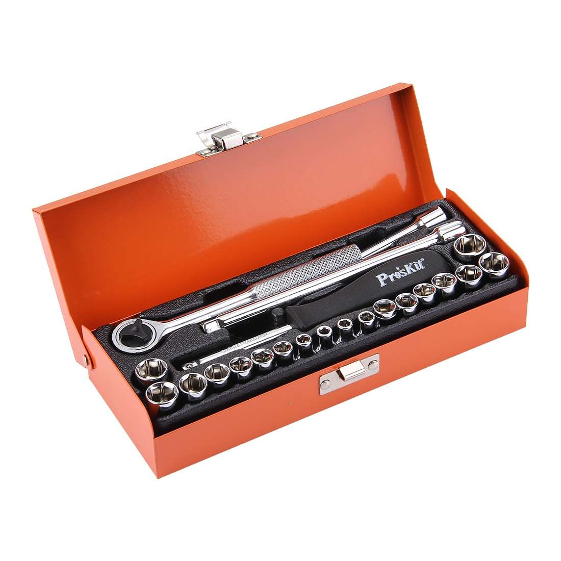 Proskit 8PK-SD016 23 PCS 1/4 inch Socket Head Screwdriver Set