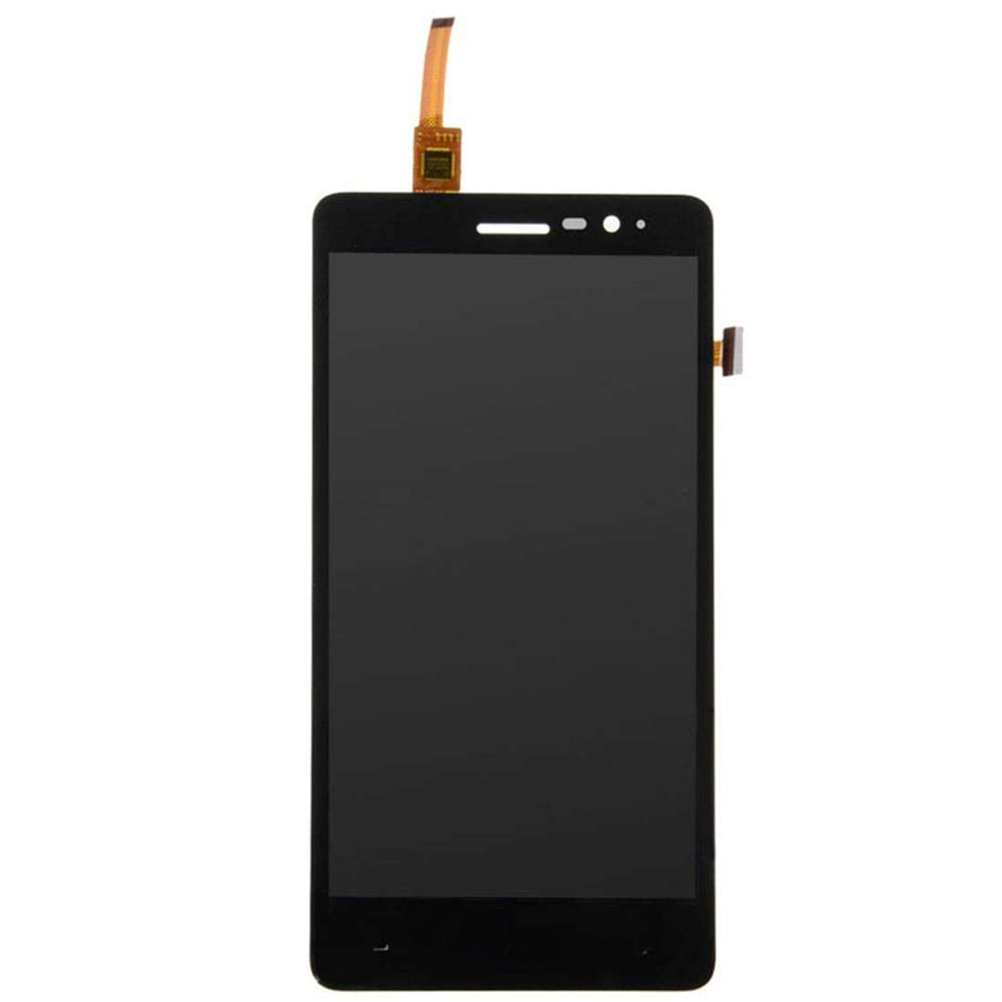 OEM LCD Screen for Lenovo S860 with Digitizer Full Assembly (Black)