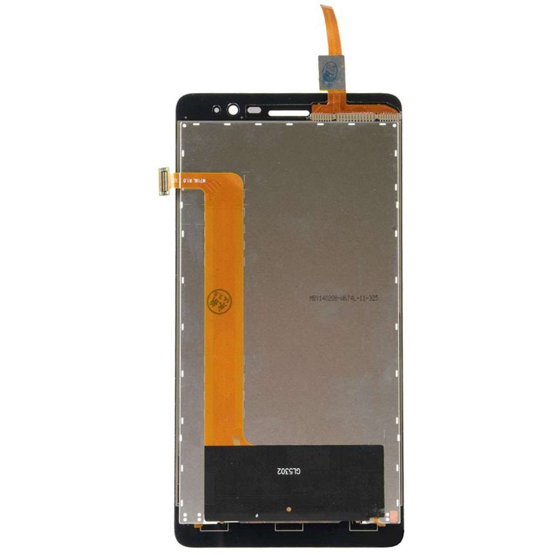 OEM LCD Screen for Lenovo S860 with Digitizer Full Assembly (Black)