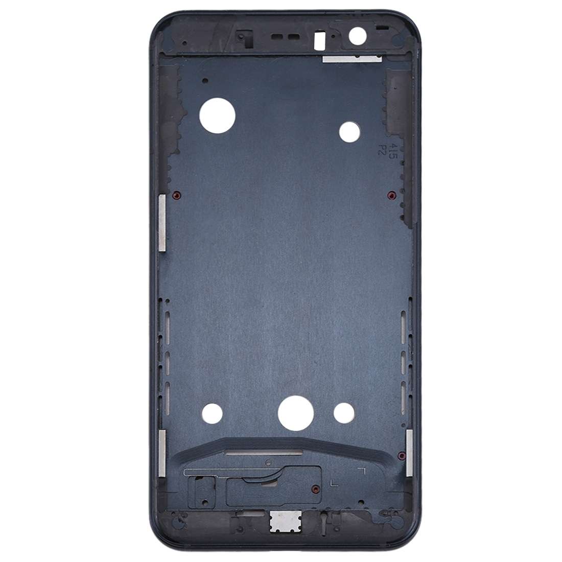 Front Housing LCD Frame Bezel Plate for HTC U11(Red)