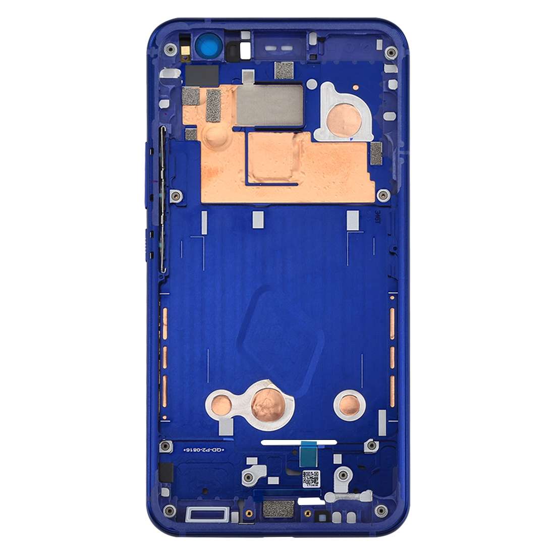 Front Housing LCD Frame Bezel Plate for HTC U11(Red)
