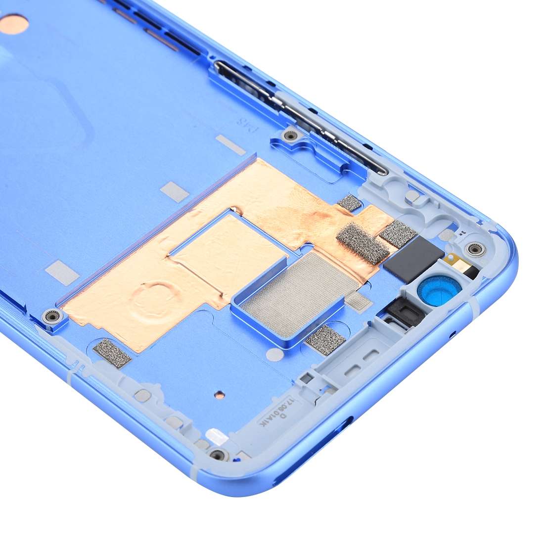 Front Housing LCD Frame Bezel Plate for HTC U11(Red)