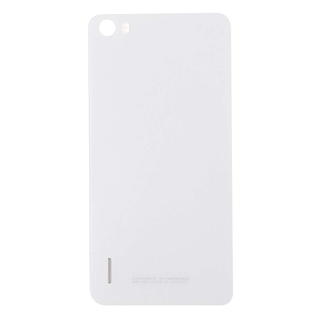 For Huawei Honor 6 Battery Back Cover(White)