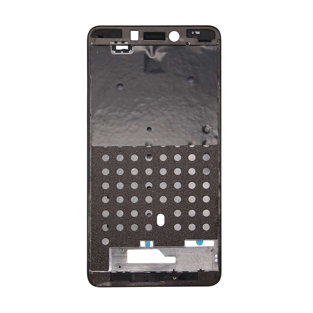 For Xiaomi Redmi Note 4 Front Housing LCD Frame Bezel(Black)