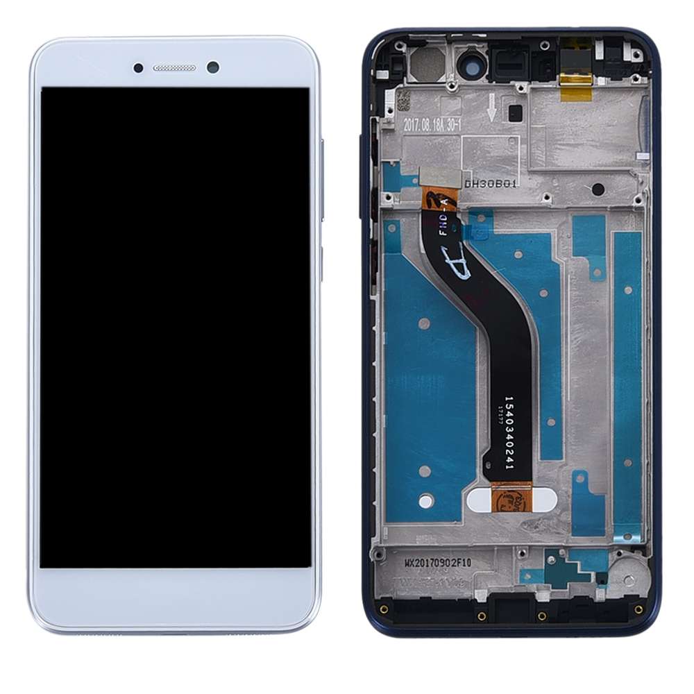 OEM LCD Screen for Huawei Honor 8 Lite Digitizer Full Assembly with Frame (Gold)