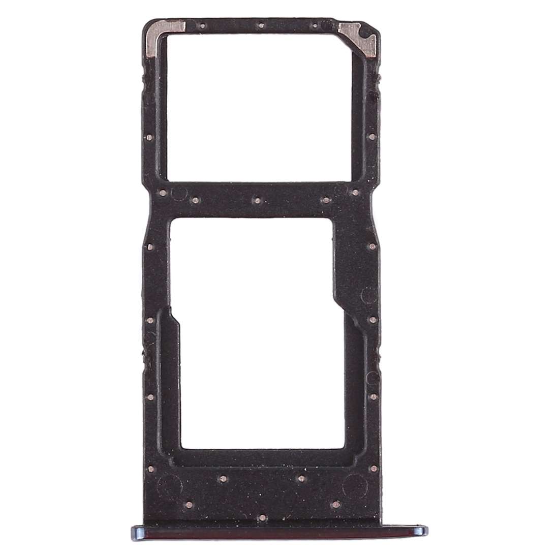 SIM Card Tray + SIM Card Tray / Micro SD Card Tray for Huawei Honor 10 Lite / P smart (2019)(Blue)