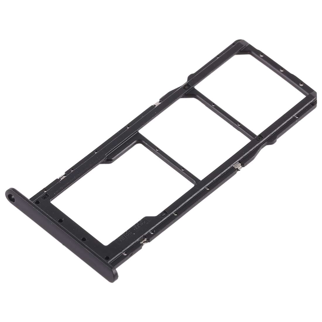 2 x SIM Card Tray / Micro SD Card Tray for Huawei Enjoy 9 (Black)