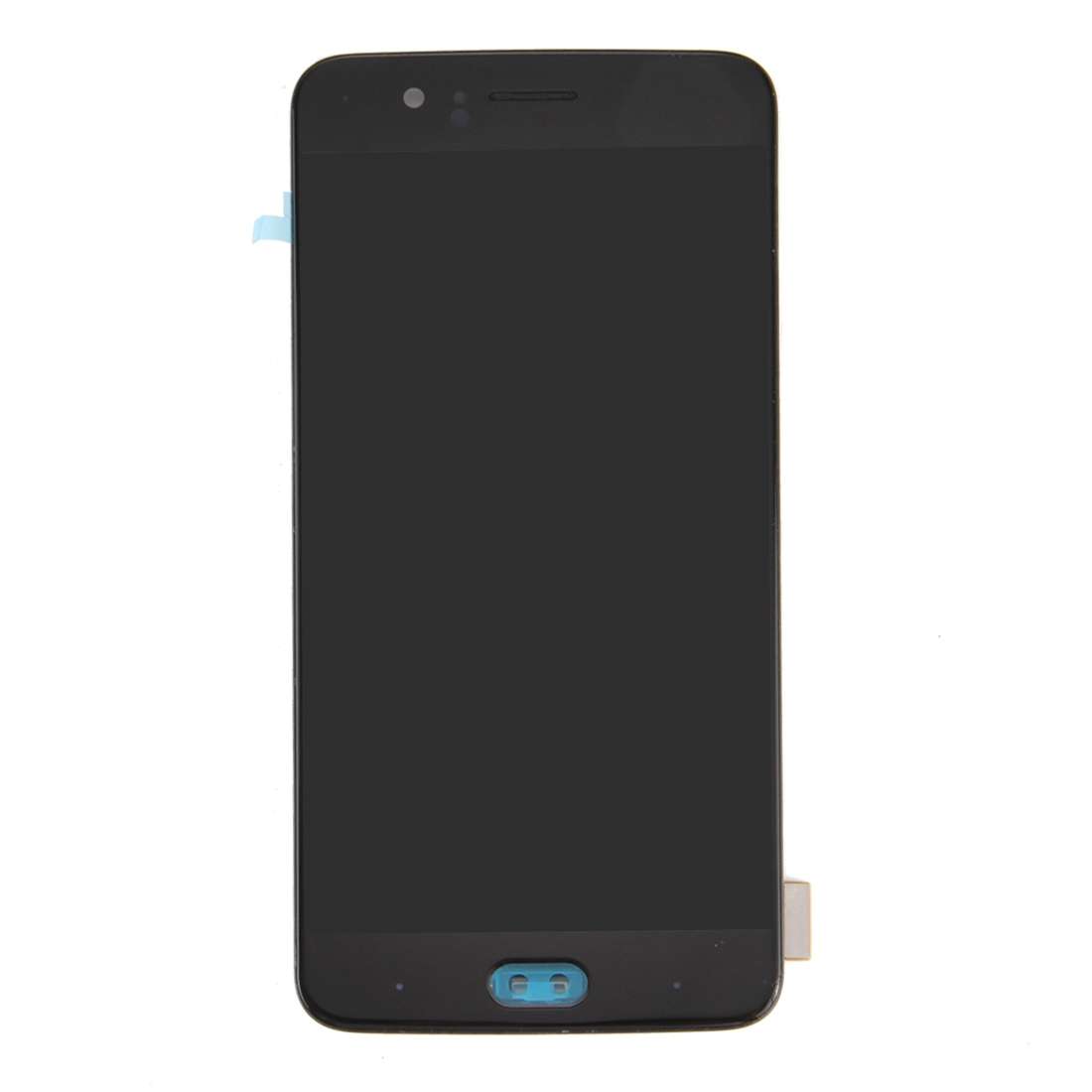 For OnePlus 5 Digitizer Full Assembly with Frame OEM LCD Screen (Black)