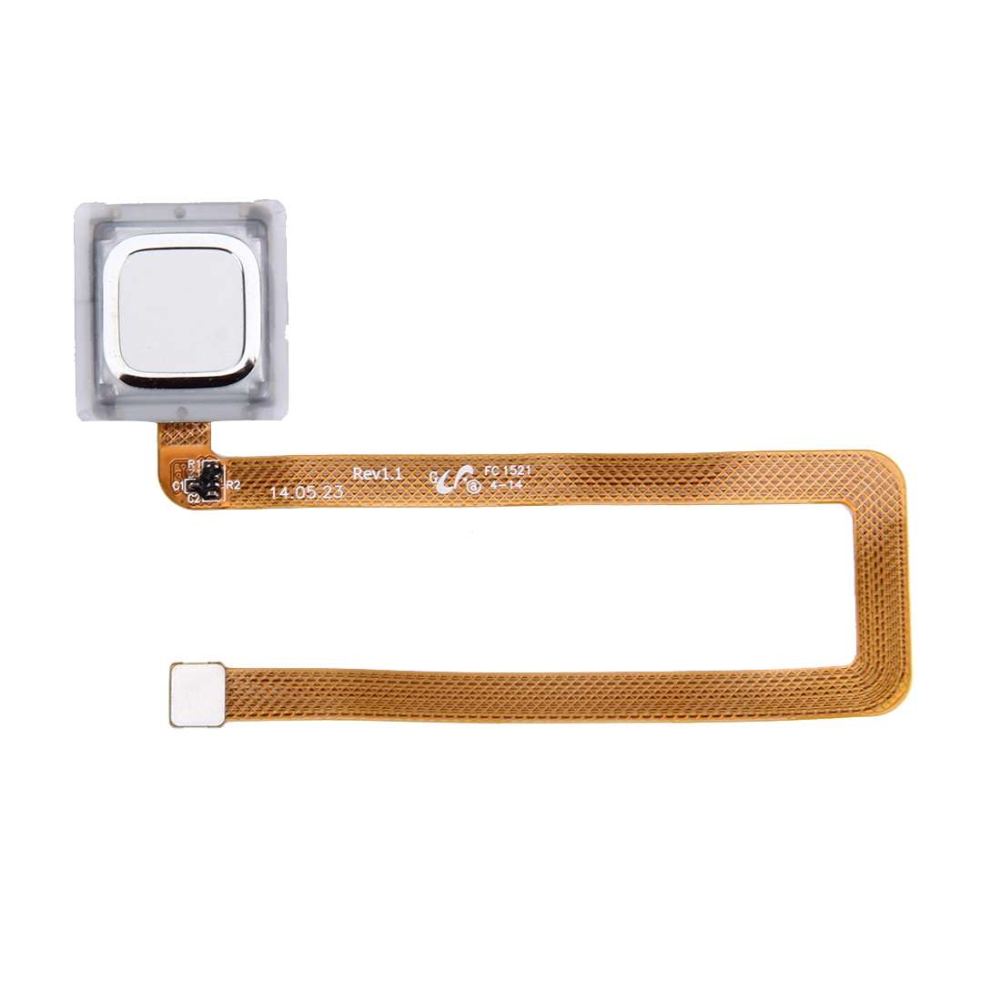 For Huawei Ascend Mate 7 Fingerprint Sensor Flex Cable(Grey)