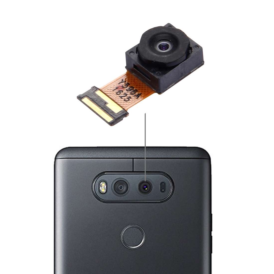 Rear Back Wide Angle Camera for LG V20(Small)