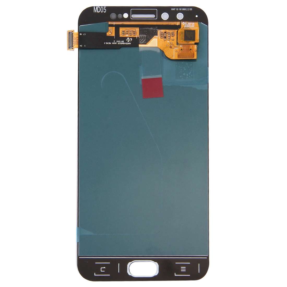 Original OLED LCD Screen For Vivo X9/X9s with Digitizer Full Assembly (White)