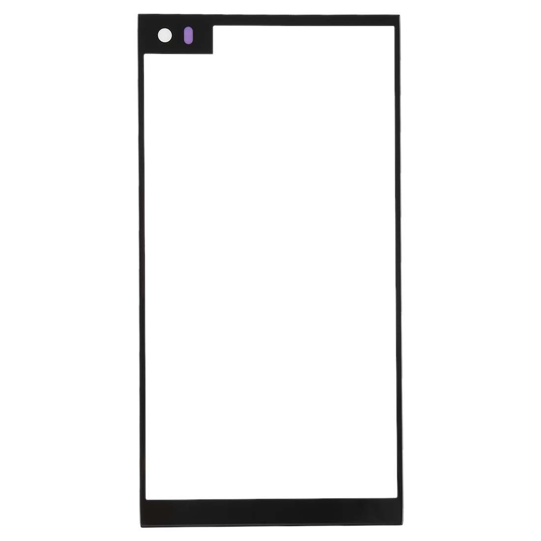Front Screen Outer Glass Lens for LG V20 VS995 VS996 LS997 H910(Black)