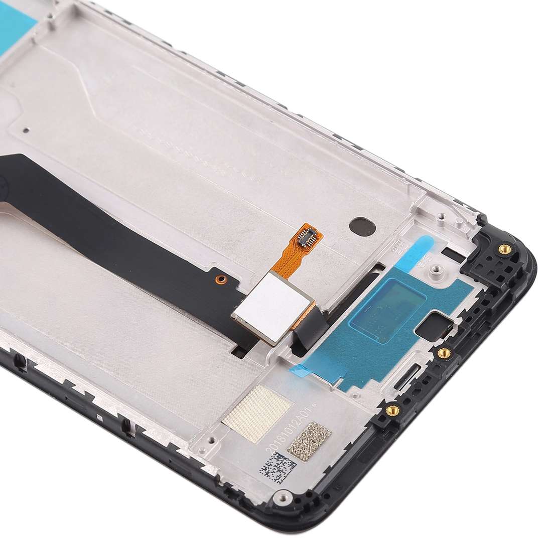 TFT LCD Screen for Xiaomi Redmi S2 / Y2 Digitizer Full Assembly with Frame(Black)