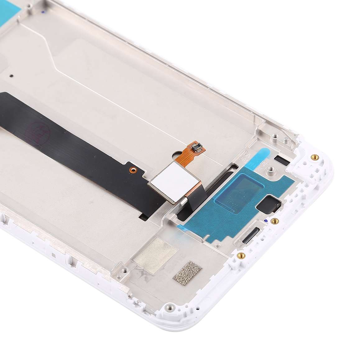TFT LCD Screen for Xiaomi Redmi S2 / Y2 Digitizer Full Assembly with Frame(Black)