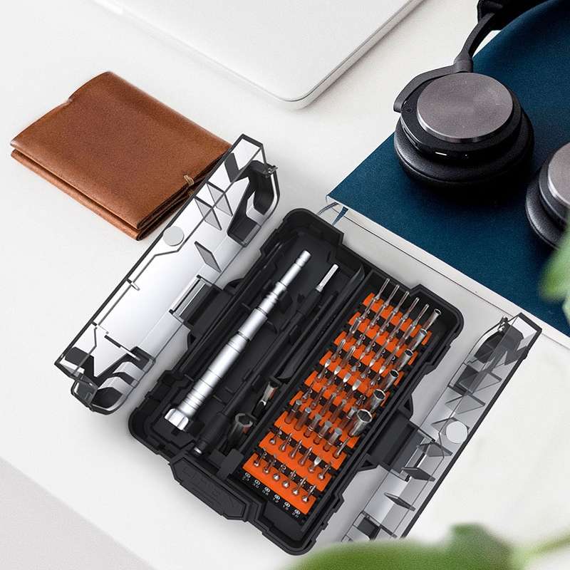 JAKEMY JM-8163 62 in 1 Multi-functional Screwdriver Set Repair Tool