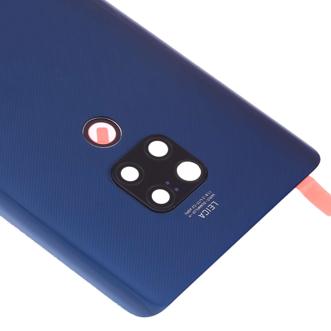 Original Battery Back Cover with Camera Lens for Huawei Mate 20(Blue)