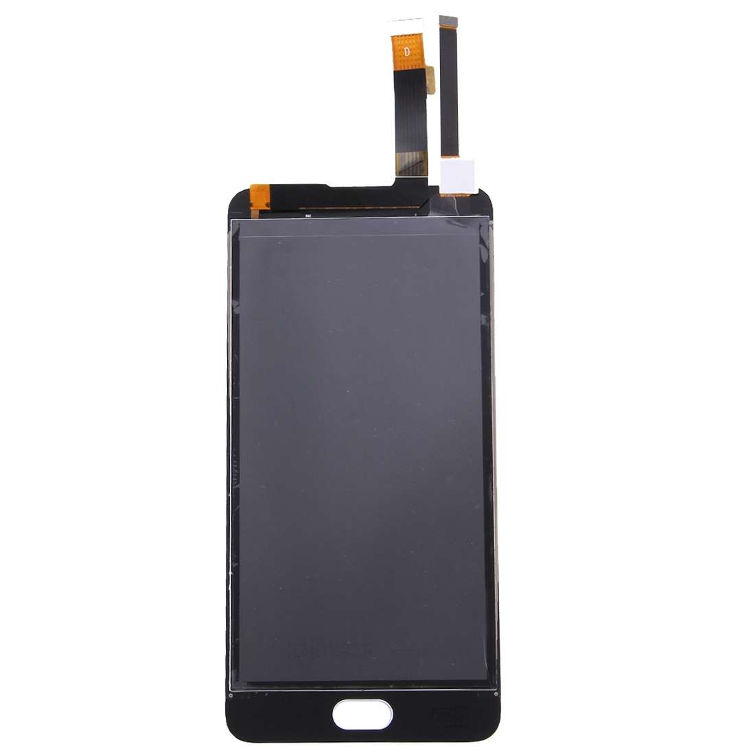 Original LCD Screen For Meizu M3E / Meilan E with Digitizer Full Assembly(White)