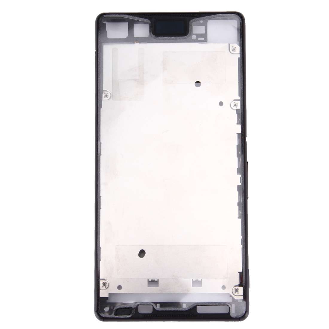 Front Housing LCD Frame Bezel for Sony Xperia Z3+ / Z4(Black)