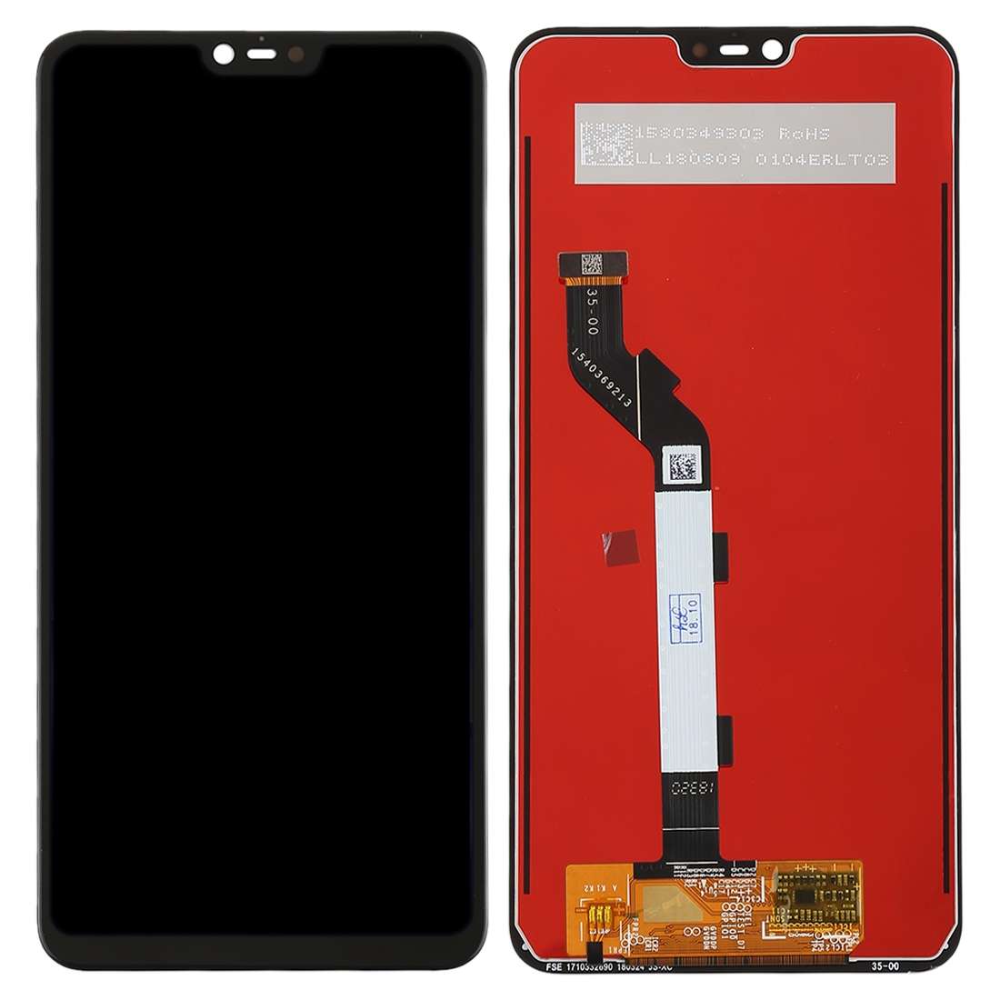 TFT LCD Screen for Xiaomi Mi 8 Lite with Digitizer Full Assembly(Black)