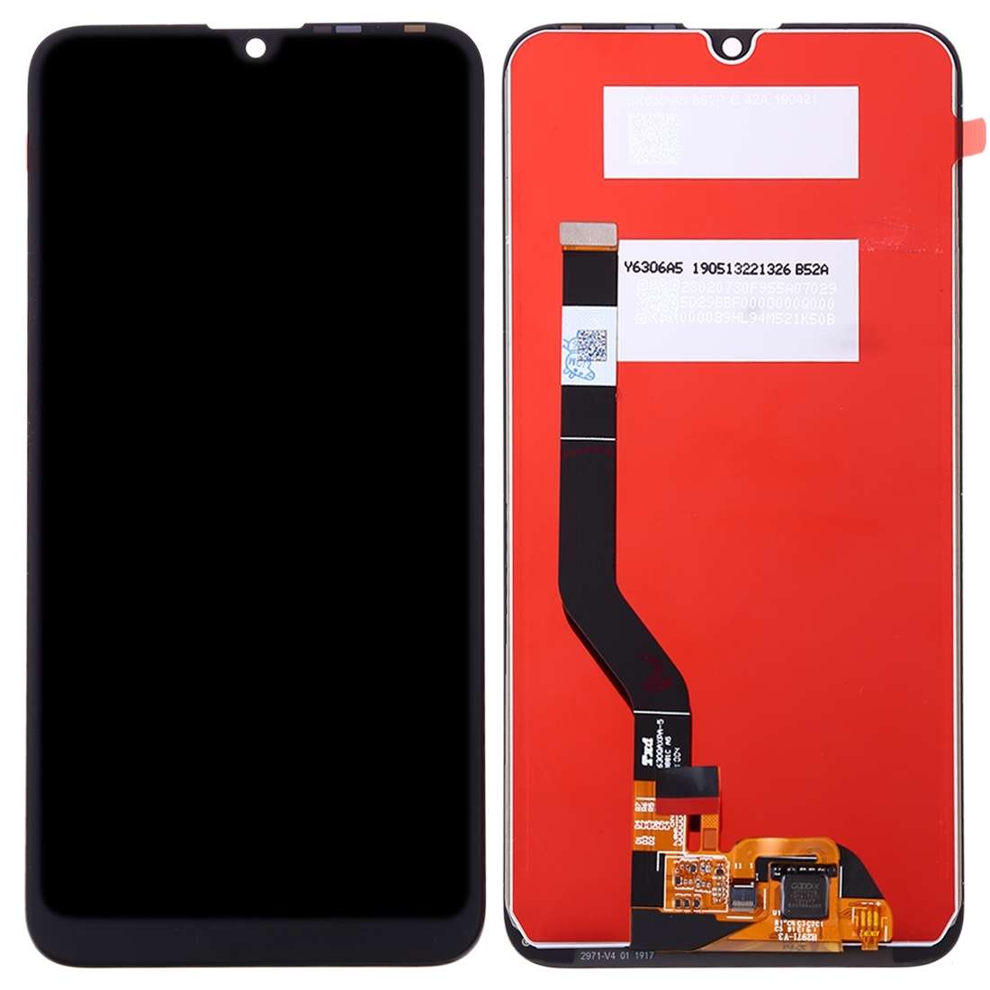 OEM LCD Screen for Huawei Y7 Pro (2019) with Digitizer Full Assembly (Black)