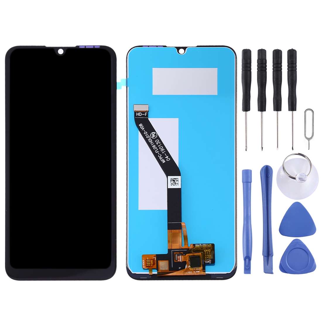 OEM LCD Screen for Huawei Honor 8A Pro with Digitizer Full Assembly (Black)