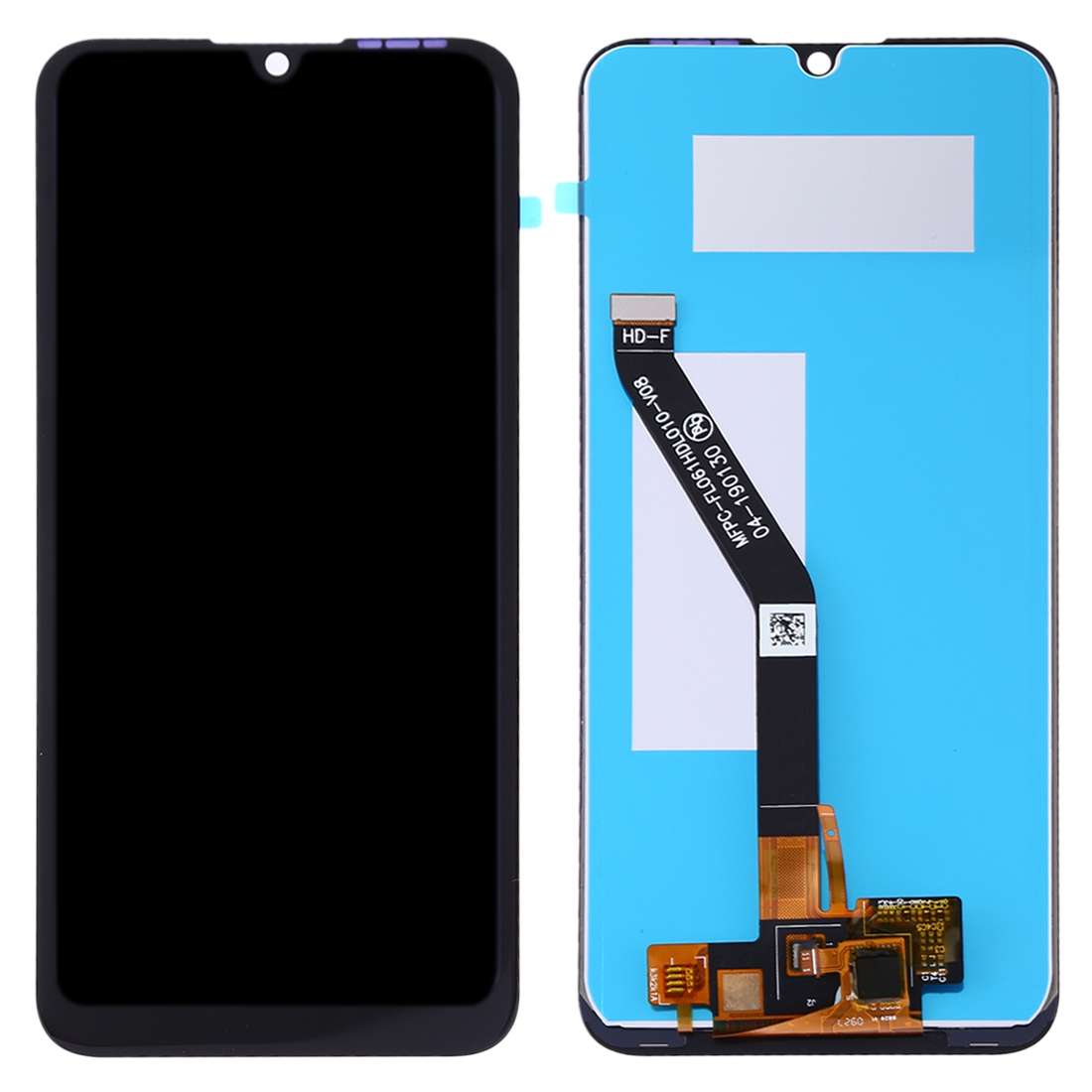 OEM LCD Screen for Huawei Honor 8A Pro with Digitizer Full Assembly (Black)