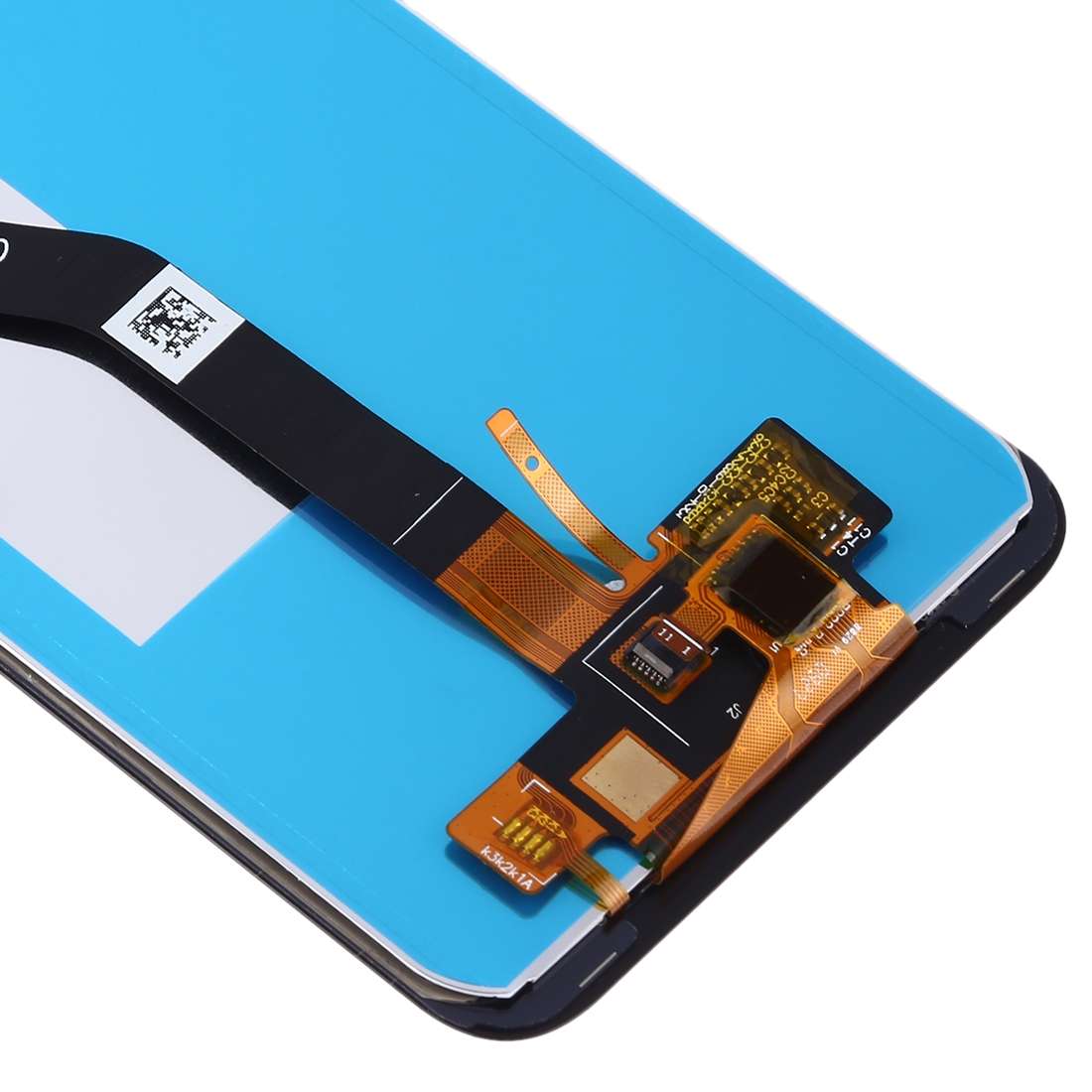 OEM LCD Screen for Huawei Honor 8A Pro with Digitizer Full Assembly (Black)
