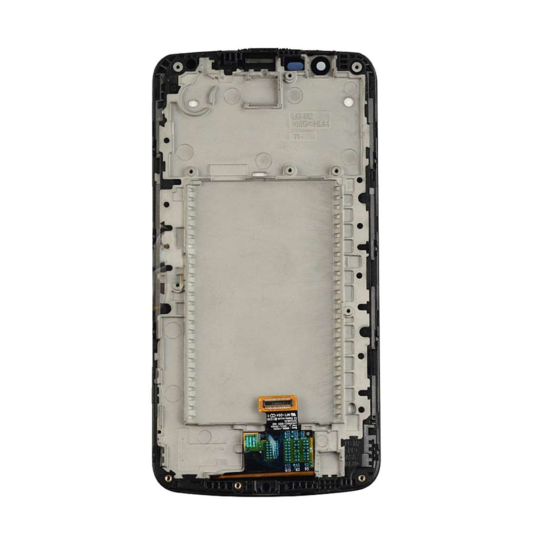 TFT LCD Screen for LG K10 Digitizer Full Assembly with Frame (Black)