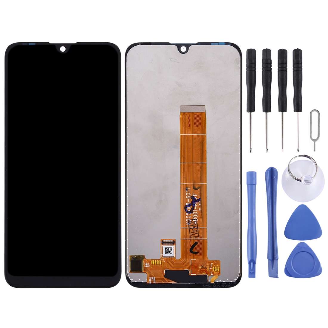 TFT LCD Screen for Nokia 2.2 with Digitizer Full Assembly (Black)