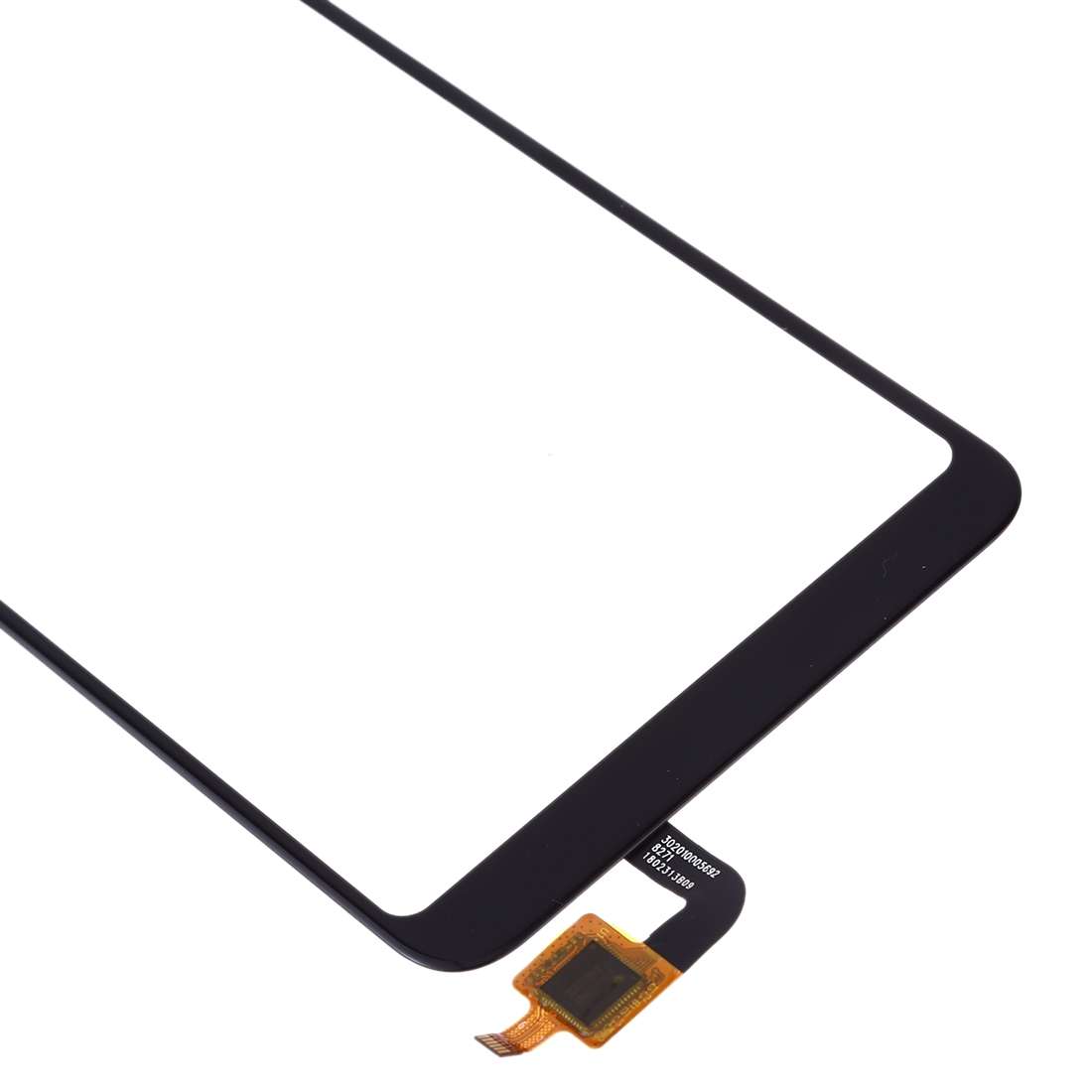 Touch Panel for Wiko View 2 (Black)