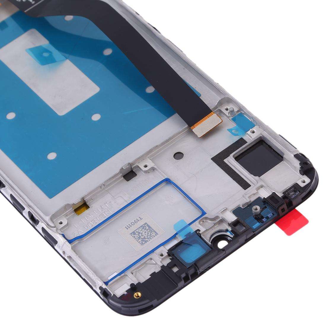 OEM LCD Screen for Huawei Y7 Prime (2019) Digitizer Full Assembly with Frame (Black)