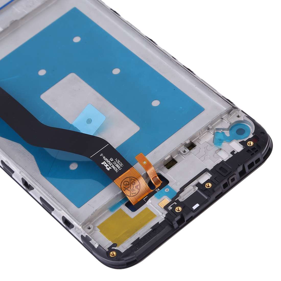 OEM LCD Screen for Huawei Y7 Prime (2019) Digitizer Full Assembly with Frame (Black)