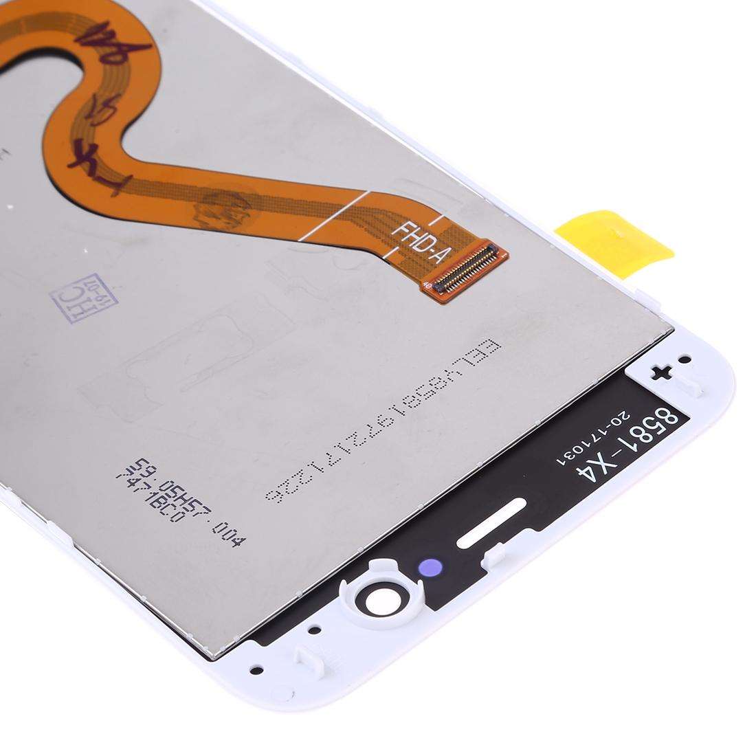 OEM LCD Screen for Huawei Nova 2 Plus Digitizer Full Assembly with Frame (White)