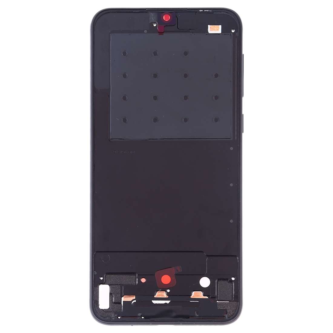 Original Middle Frame Bezel Plate for Huawei Nova 5 Pro / Nova 5(Black)