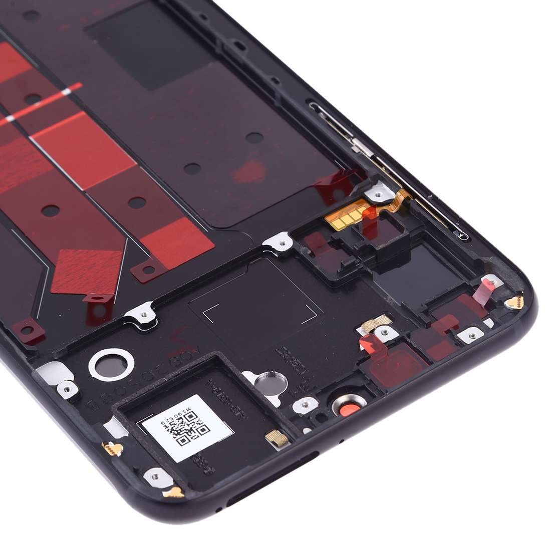 Original Middle Frame Bezel Plate for Huawei Nova 5 Pro / Nova 5(Black)