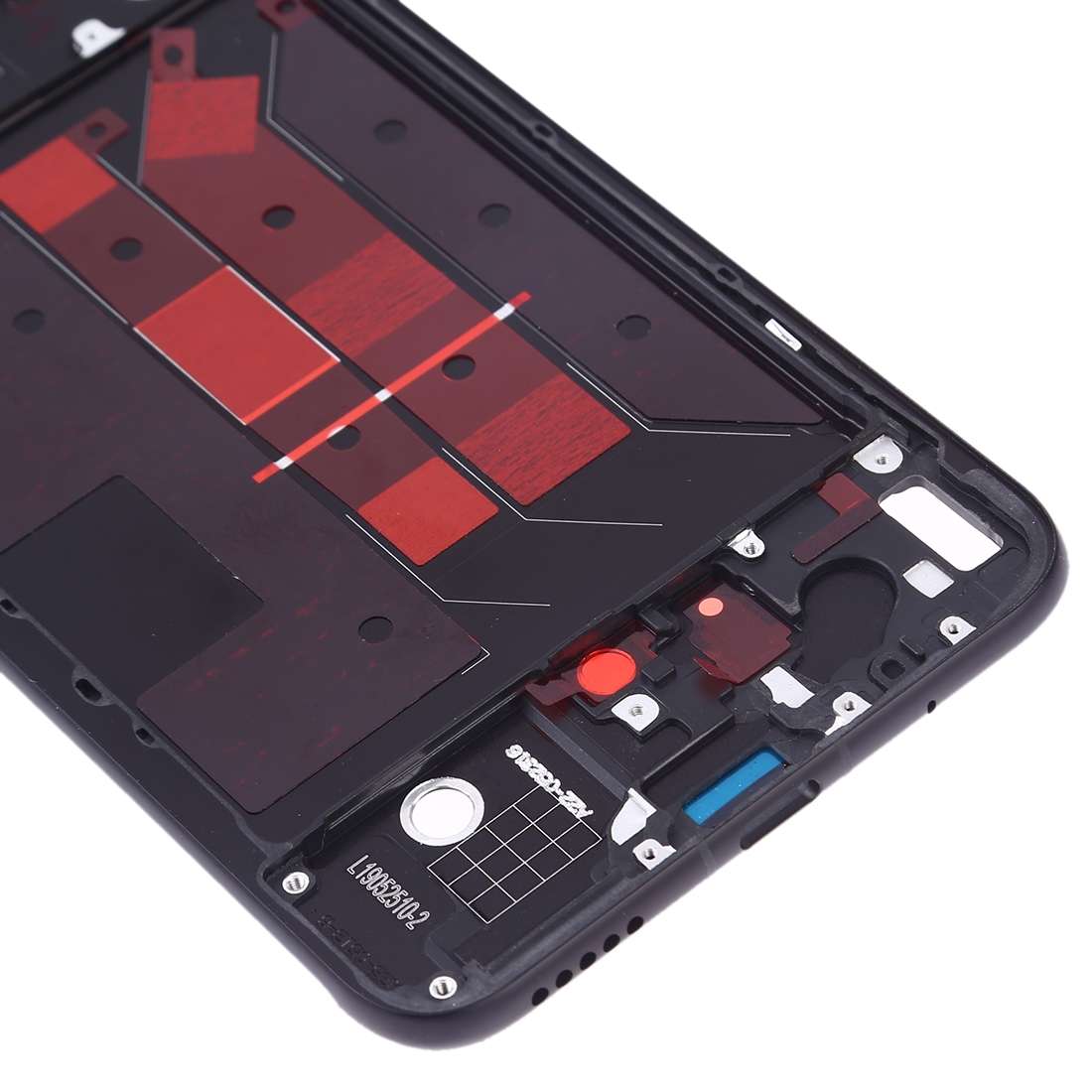 Original Middle Frame Bezel Plate for Huawei Nova 5 Pro / Nova 5(Black)