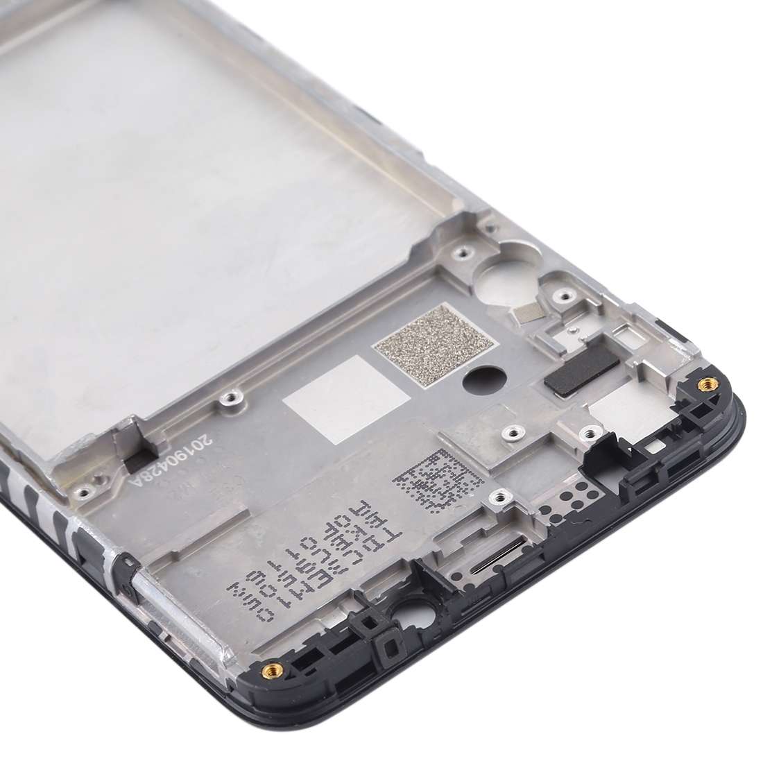 Front Housing LCD Frame Bezel Plate for Xiaomi Redmi 7A (Black)