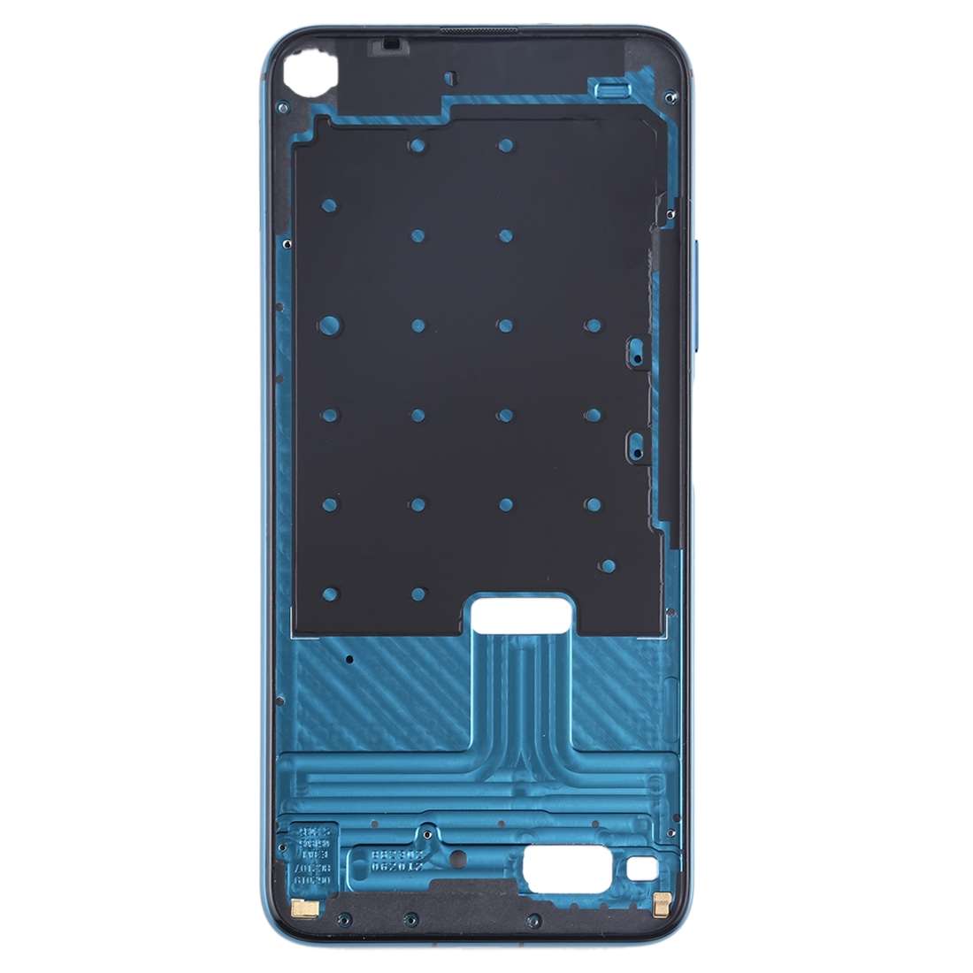 Original Middle Frame Bezel Plate for Huawei Honor 20 Pro(Green)