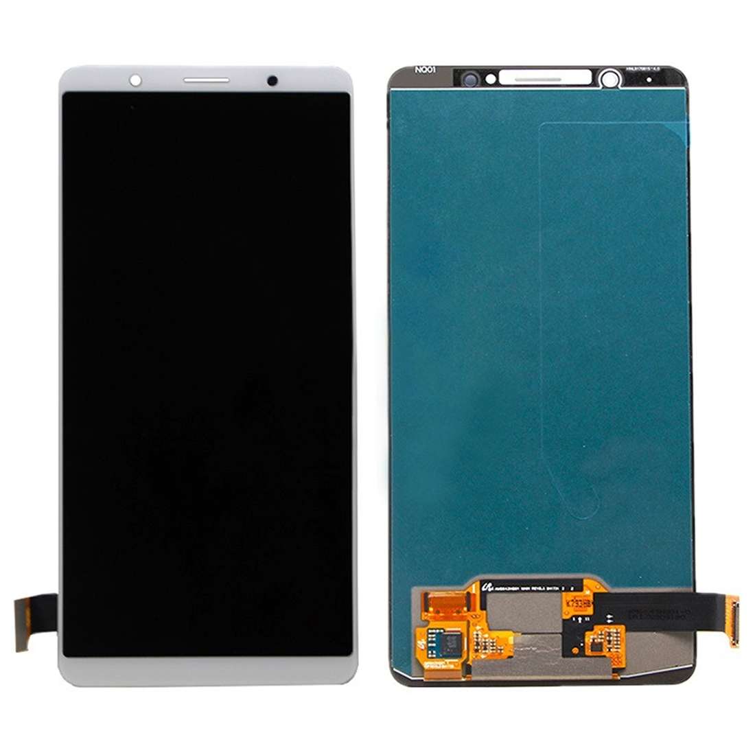 TFT LCD Screen for Vivo X20 Plus with Digitizer Full Assembly(White)