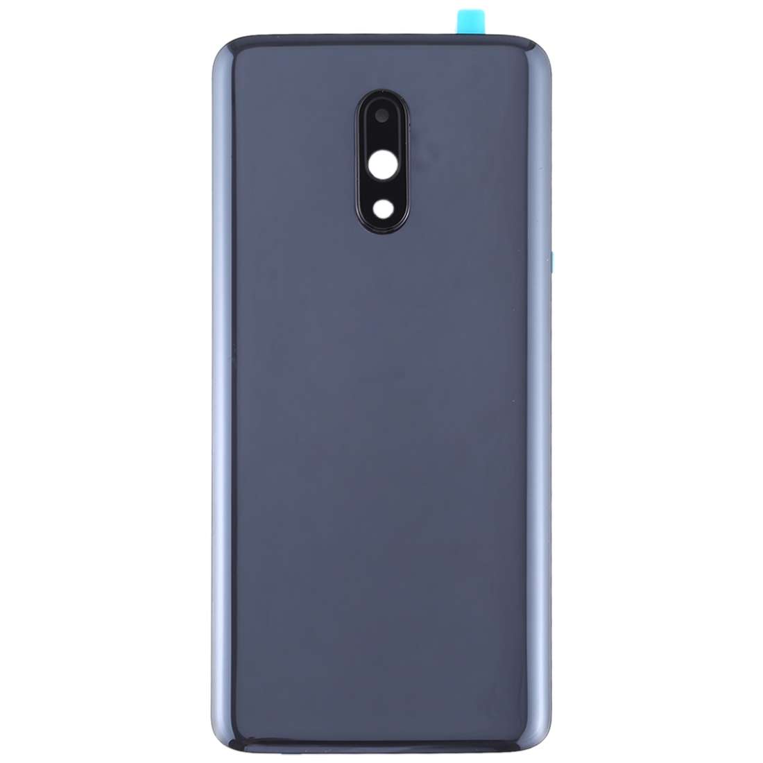 For OnePlus 7 Original Battery Back Cover with Camera Lens Cover (Blue)