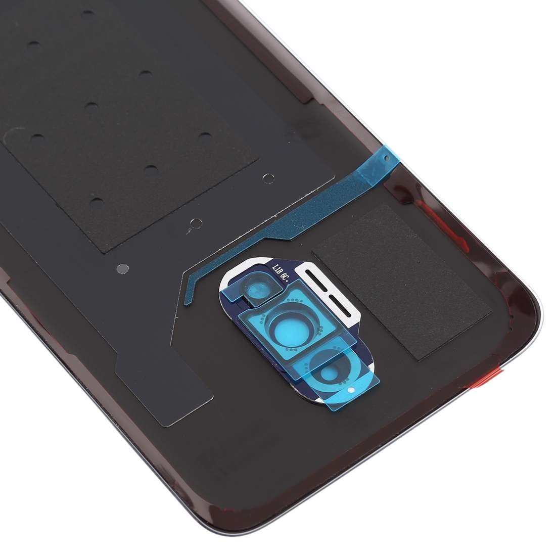 For OnePlus 7 Original Battery Back Cover with Camera Lens Cover (Blue)