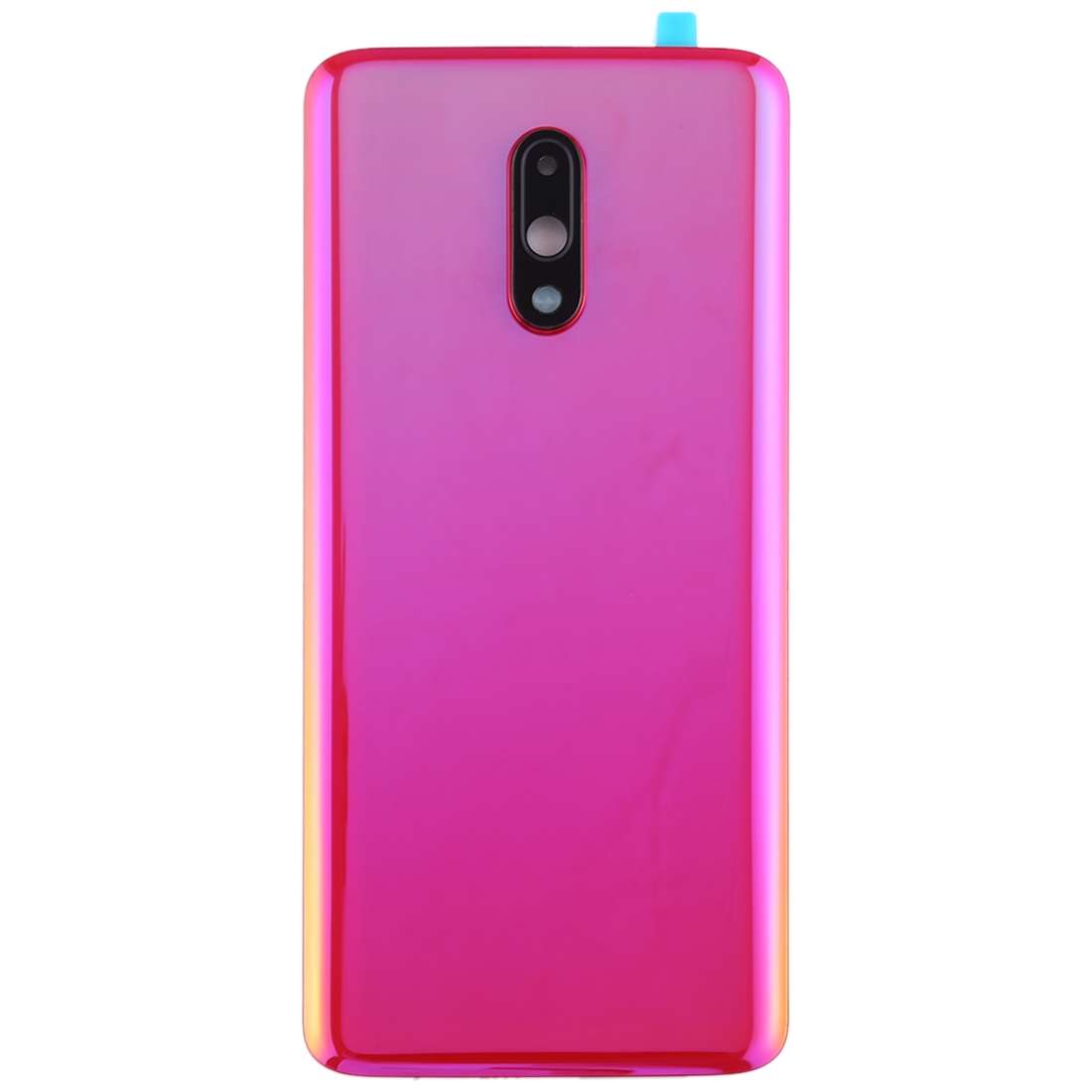 For OnePlus 7 Original Battery Back Cover with Camera Lens Cover (Blue)