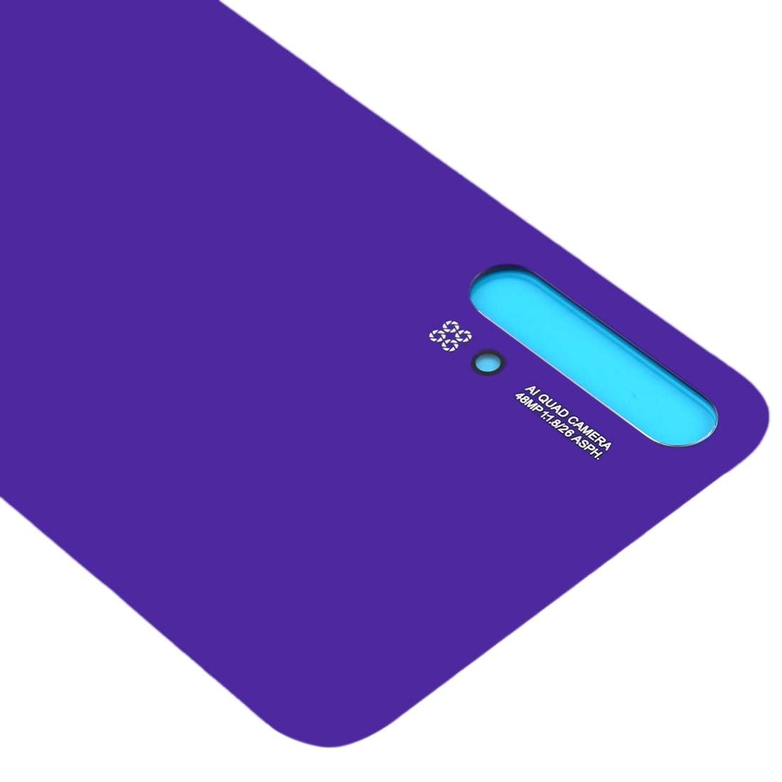 For OnePlus 7 Original Battery Back Cover with Camera Lens Cover (Blue)