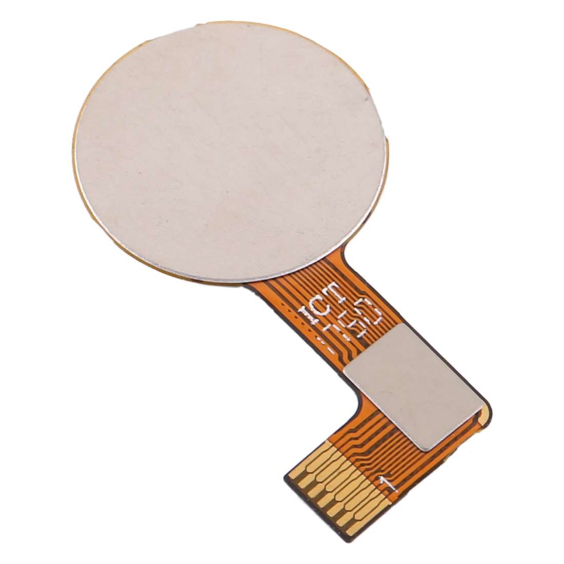 Fingerprint Sensor Flex Cable for Wiko Lenny5 (Black)